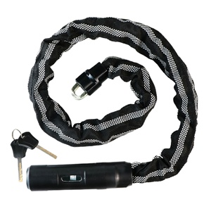 Candado Antirrobo para Bicicleta y Motocicleta, Resistente a Cortes, Venta al Por Mayor de Fábrica, con Llave - Product Image 1