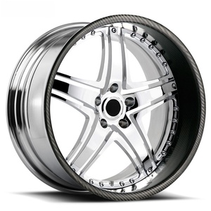 Mforegd 3 Piece Forged Alloy Wheels <strong>Deep</strong> <strong>Dish</strong> <strong>for</strong> <strong>dodge</strong> Charge <strong>Challenger</strong> 5 Spoke 5x120 5x130 6x139.7 Wheel <strong>Rims</strong> - Product Image 5