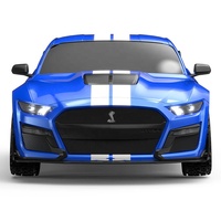 MJX Hyper Go 10306 Coche RC de Derrape 4WD Shelby GT500 Mustang a Escala 1/10 con Motor sin Escobillas 2S 3S Oficialmente Licenciado NUEVO 2026