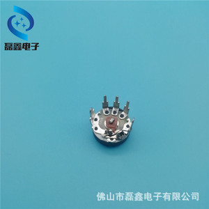 โพเทนชิโอมิเตอร์แบบหมุน Rv12mm B10K ขนาด 12 มม. สำหรับควบคุมระดับเสียง ปรับการปล่อยพลังงาน แบบติดตั้งด้านบน - Product Image 3