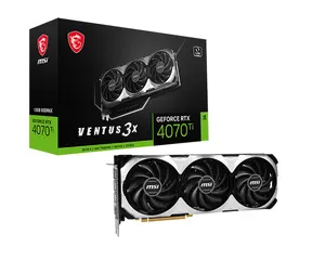 GeForce RTX 4070 Ti VEN TUS 3X 12G Graphic Card