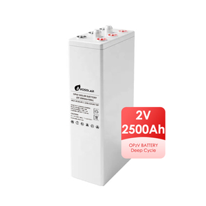 Batterie à décharge profonde au plomb-acide OPZV 2V 150Ah 200Ah 600Ah 800Ah 1000Ah 1200Ah de qualité supérieure à prix abordable - Product Image 3