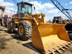 Cargador de pago usado barato CAT 966H, cargador de ruedas 966H con alta calidad - Product Image 3