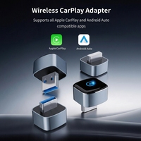 Adaptateur CarPlay sans fil mini USB direct usine pour iOS Android Auto, boîtier CarPlay portable, accessoires stéréo de voiture