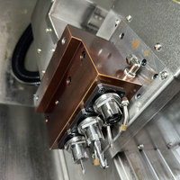 Tour CNC à double broche KS-6242-2 pour usinage industriel à haute productivité