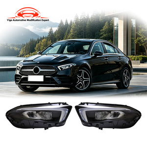1779067103 1779061901 1779067203 1779062001 W177 Accessori Auto, <span class=keywords><strong>Fari</strong></span> LED L R per <span class=keywords><strong>Mercedes</strong></span>-Benz <span class=keywords><strong>Classe</strong></span> <span class=keywords><strong>A</strong></span> 2019-2021 - Product Image 2