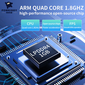 Nuovo Powkiddy RGB10max3 gestisce Console di gioco Open Source 5.0 palmare Retro Video giochi per Console Box regali per <span class=keywords><strong>bambini</strong></span> - Product Image 3