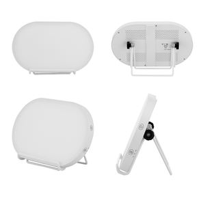 Lampu terapi siang hari suasana hati 10000 Lux bebas UV berkedip bebas sinar matahari untuk rumah efektif untuk perawatan depresi musiman musim dingin - Product Image 2