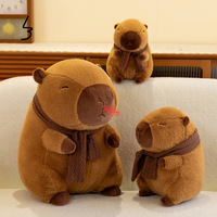 Peluches Capybara en Gros, Animaux en Peluche, Grandes Poupées en Peluche avec Rembourrage en Coton PP pour Cadeaux du Nouvel An