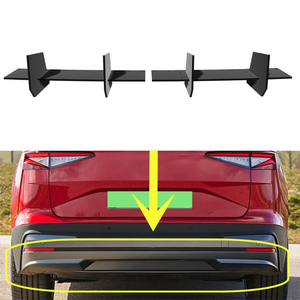Diffuseur de pare-chocs arrière pour Skoda Enyaq IV 2021-2023 – Pièce de modification, protection et accessoire automobile - Product Image 1