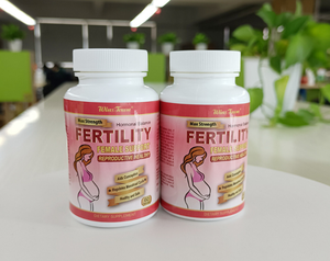 OEM ODM Großhandels preis Natur Weibliche Fruchtbarkeit Tablette Kräuter Booster Ergänzungen Fruchtbarkeit Pillen für Frau GMP Factory Custom - Product Image 4