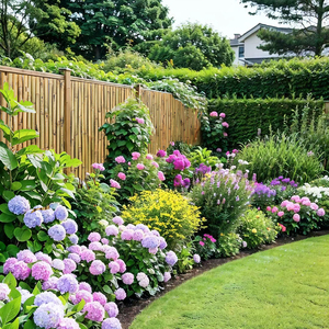 Pannello Recinzione in Bambù Naturale Ecologico per <span class=keywords><strong>Giardino</strong></span>, Schermo Privacy per Esterni Facile da Montare - Product Image 6