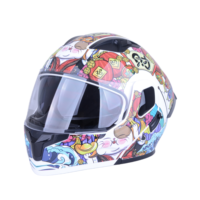 Casque de moto à coque quatre saisons, tailles 103 M à XXL, pour hommes et femmes adultes, casque de moto longue distance
