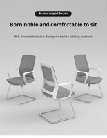 Vente en gros de chaises de bureau administratives ergonomiques et confortables, style design contemporain, sièges de direction à hauteur réglable en maille