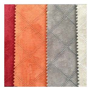 100% Polyester <span class=keywords><strong>pas</strong></span> <span class=keywords><strong>cher</strong></span> <span class=keywords><strong>tissu</strong></span> vêtement siège de voiture canapé Jacquard chaîne daim <span class=keywords><strong>tissu</strong></span> d'<span class=keywords><strong>ameublement</strong></span> - Product Image 5