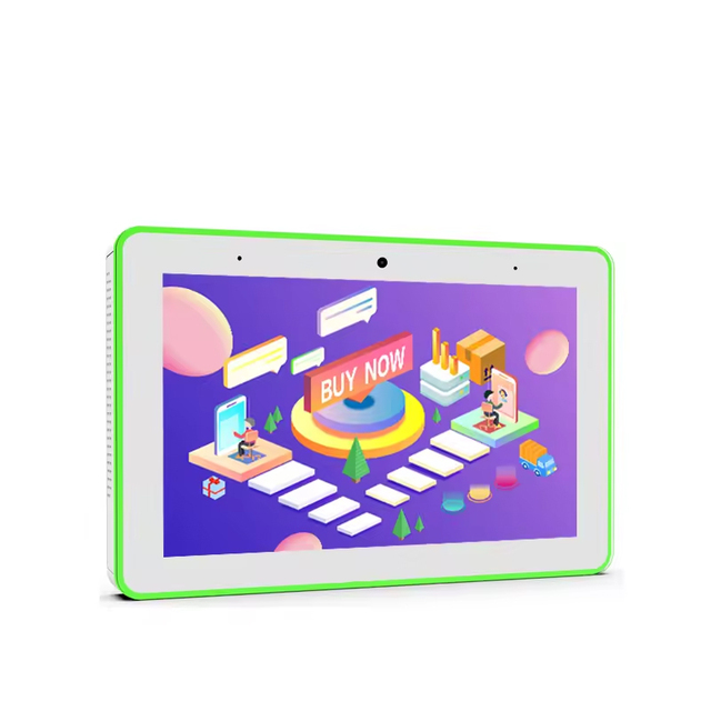 Wall Mount 8inch Touch Screen Android Tablets for Restaurant Ordering Systems Banking Self-Service Displays