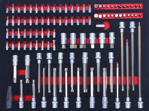 Boîte à outils combinée pour réparation automobile de 273 pièces - Multifonctionnelle pour une utilisation domestique et en véhicule - Product Image 3