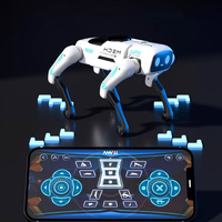 Intelligente AI Dog Robot APP-Steuerung Fernbedienung Tanz funktionen Kunststoff Elektro STEM Pädagogisches Indoor-Outdoor-Roboters pielzeug