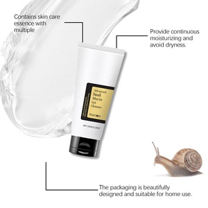 Bán chạy nhất Hữu Cơ ốc tiết dịch Lọc Natri Hyaluronate làm dịu da sâu dưỡng ẩm Gel làm sạch da mặt - Product Image 4