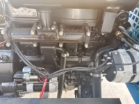 Compresseur d'air à vis portable Airstone Diesel 190cfm compresseurs d'air 185 CFM 145 psi 8bar 41kw 55HP 2 roues pour la peinture