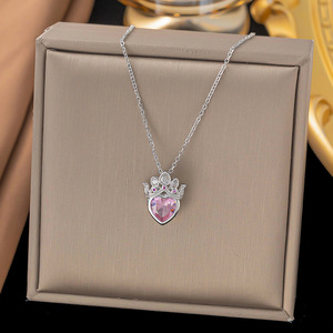 <span class=keywords><strong>Rapunzel</strong></span> corona encanto <span class=keywords><strong>Collar</strong></span> para mujeres niñas princesa corona <span class=keywords><strong>collar</strong></span> boda Geek joyería <span class=keywords><strong>Rapunzel</strong></span> accesorios regalo - Product Image 2