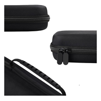 Sac de rangement étanche en EVA avec interrupteur, étui de rangement pour 2 consoles avec sangle, 10 emplacements pour jeux.