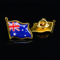 Offre Spéciale 3D métal artisanat épinglette en gros divers pays drapeau Souvenir cadeau personnalisé émail épingles drapeau pour le jour du drapeau saoudien