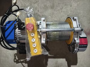 Cabrestante eléctrico de doble cuerda, uso de 30m, 60m, 100m, 1T, 1,5 T, 2,5 T, 3t, polipasto de cadena eléctrico de cuerda de alambre multifunción - Product Image 5