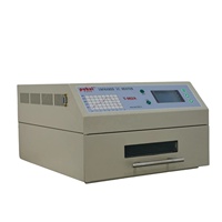 Oven Reflow T-962 dengan Kemampuan Pemanasan Merata untuk Pengembangan Prototipe PCB dan Manufaktur Skala Kecil