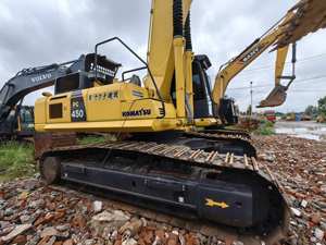 Komatsu Pc450-8 מחפר יפן מותג גדול עם מחיר תחרותי באיכות גבוהה 45טון בשימוש מחפר komatsu Pc450-8 - Product Image 6