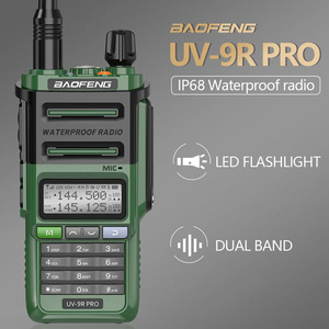 Radio bidirectionnelle étanche double bande FM Baofeng BF-UV9R Plus Pro UV-9R Talkie-walkie - Product Image 2