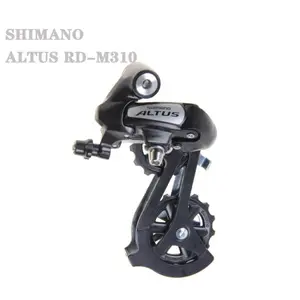 ขายส่ง อะไหล่ shimano mtb อุปกรณ์เสริม-SHIMANO Altus RD M310ตีนผี,อะไหล่จักรยานเสือภูเขาสำหรับ3X7S 3X8S 21S 24S ความเร็ว RD-M310อุปกรณ์เสริมจักรยาน