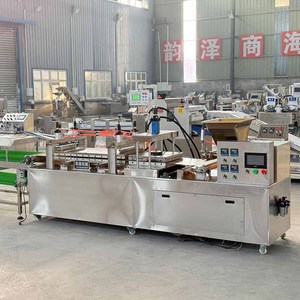 เครื่องทำแพน<span class=keywords><strong>เค้ก</strong></span>อัตโนมัติยี่ห้อ Yunquan พร้อมมอเตอร์ ได้รับการรับรองมาตรฐาน CE ผลิตได้ 300-400 ชิ้น/ชม. กำลังไฟ 5 กิโลวัตต์ - Product Image 4