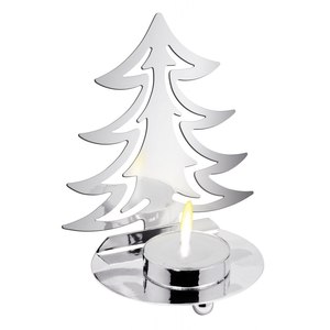 Accessorio per Supporto Albero di Natale, Portacandele Tealight a Forma di Albero - Product Image 1