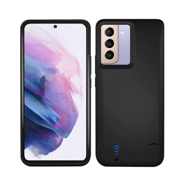 High Capacity Battery Phone Case for Samsung S25 Ultra S24/S25 S24/S25 Plus Note 10 Battery Case Shockproof Battery Charger case