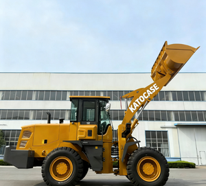Yuchai डीजल इंजन के साथ काटोकेस ZL-930 व्हील लोडर 1.7m बकेट क्षमता उच्च परिचालन दक्षता है। - Product Image 3