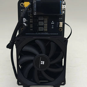 Lucky Miner Bitaxe Miner NerdQaxe++ Rev6.1 6T 100W Daya Lebih Rendah Solo BTC Miner dengan 2 Kipas - Product Image 1