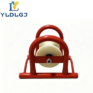 Poulie d'angle robuste en nylon pour câble, guide-câble pour tranchées, protection des installations souterraines, installation rapide, vitesse maximale - Product Image 3
