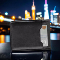 Cartera Personalizada Icónica Her O con Múltiples Ranuras para Tarjetas, Compartimento para Efectivo, de Poliéster, Corta, Plegable, B Atman, Billetera Con De Batmat