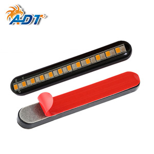 โหมดสแกนแสงสีแดงความยาว 8 ซม. ของ ADT เมื่อเปิดไฟท้าย ไฟเลี้ยวสีเหลืองแบบไหล - Product Image 2