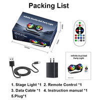 Projecteur laser LED RGB en gros pour scène, lumière de fête avec télécommande pour scène, maison, discothèque, KTV, bar, décoration de Noël