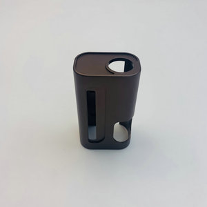 Presisi tinggi kustom memproses aluminium anodisasi suku cadang Logo kustom toleransi ketat aksesori kamera aksi presisi - Product Image 2