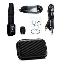 Kit Stylo Tatouage Sans Fil Machine à Course Réglable Écran Couleur Numérique Pistolet à Tatouer pour Sourcils et Cuir Chevelu