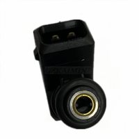 FI11420 108420 nouvelles vannes d'injection d'injecteurs de carburant en plastique courts de 48mm pour Renault Sport VW Audi pour véhicules à essence BMW 440Cc