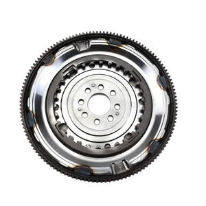 Volant moteur <span class=keywords><strong>double</strong></span> <span class=keywords><strong>masse</strong></span> LUK 6/129 neuf pour transmission à <span class=keywords><strong>double</strong></span> <span class=keywords><strong>embrayage</strong></span> à sec DQ200 4150518090 pour Volkswagen - Product Image 4