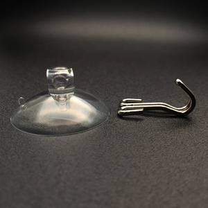 Source Factory Suction Cup with Hooks High Quality Transparent PVC Suction Cups for Retail Display - Product Image 3