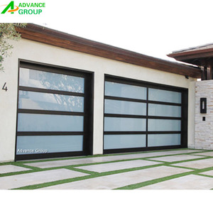 <span class=keywords><strong>Porte</strong></span> de <span class=keywords><strong>garage</strong></span> <span class=keywords><strong>sectionnelle</strong></span> moderne pleine vue en aluminium à panneaux en verre trempé <span class=keywords><strong>Prix</strong></span> pour <span class=keywords><strong>porte</strong></span> de <span class=keywords><strong>garage</strong></span> en verre - Product Image 6