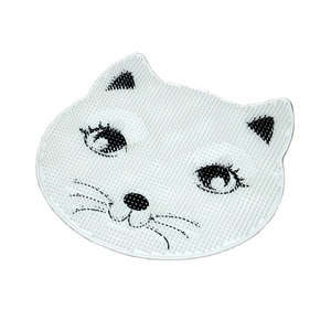 Tapis de massage dorsal en silicone antidérapant, design moderne, pour bain, fabriqué à la machine - Product Image 1