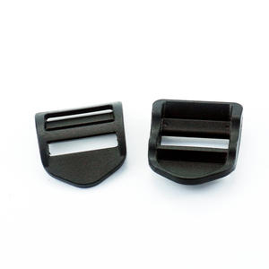 Cierres a presión de plástico, color negro, 25mm de diámetro interior, duraderos para bolsos, mochilas, mochilas escolares, correas ajustables, hebilla de cuatro posiciones - Product Image 1