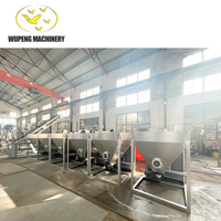 Nouveau Mélangeur à Ruban Industriel Automatique avec Trémie, Pompe, Moteur, Engrenage, Roulement, Boîte de Vitesses 40 L pour Applications Liquides, Chimiques et Alimentaires